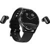 Junerain Smart Watch for l'uomo donna (rispondere/effettuare chiamate), orologio fitness con auricolari Bluetooth compatibili, imformeabile Bluetooth chiamata Smartwatch con più modalità