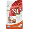 N&D QUINOA DOG SKIN & COAT, HERRING & COCONUT ADULT MINI 800 GR