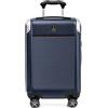 Travelpro Platinum Elite - Valigetta rigida espandibile, bagaglio rigido espandibile Platinum Elite, Blu Navy Puro, Carry-on 21-Inch, Platinum Elite Hardside - Valigia espandibile in policarbonato con