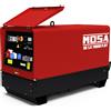 MOSA GE SX-11000 KDT - Generatore di corrente diesel silenziato 8.8 kW - Continua 8 kW Trifase