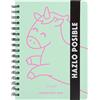 Mr. Wonderful, Agenda Teen piccola 2023-2024 settimanale menta, rendendo possibile 12,4 x 2,6 x 17,3 cm