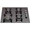 MILLAR GH6041XEB 60cm 4 fornelli in vetro piano cottura a gas