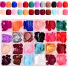 Fangehong 576 Pezzi Unghie dei Piedi Finte Opache, 12 Taglie Premere sulle Unghie dei Piedi, 24 Colori Punte per Unghie False di Piedi, Unghie Piedi Falsi Artificiali per Donna Ragazze Nail Art Fai Da Te