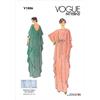 Vogue Patterns V1886A Vestito da donna A (XS-S-M-L-XL-XXL)