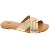 UGG Sandali da donna W Kenleigh SlideSandal, Oro metallizzato, 36 EU
