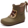 bisgaard Gomma per Neonati, Rain Boot Unisex-Bimbi 0-24, Verde, 22 EU