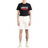Levi's 501 Original Shorts, Pantaloncini di jeans Uomo, Marshmallow Short, 34W