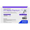 EPSON Bobina continua adesiva in PP 76,2mm x 29m, per inkjet. EX ART. C33S045743