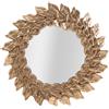 Mauro Ferretti SPECCHIO DA MURO GLAM PETAL RAME
