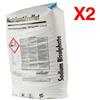 BRENNTAG PH MENO GRANULARE 50 KG - Kit con 2 sacchi di Sodio Bisolfato per la riduzione del valore di pH in piscina