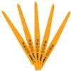 DeWalt DT2349-QZ - Lama per sega a sciabola bimetallica, lunghezza: 228 mm, passo dei denti: 3, 6-5, 1 mm, per tagli veloci nel legno con chiodi e plastica dura, nero