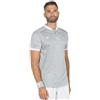 Tecnifibre Team Mesh Short Sleeve Polo Grigio XS Uomo