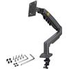 NB F80G - Supporto da scrivania con molla a gas per monitor LCD e LED 17-30