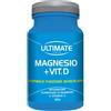 Ultimate - Magnesio + Vitamina D Confezione 180 Gr