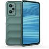 SEAHAI Cover per Realme GT 2 5G/Realme GT Neo 2/Realme GT Neo 3T 5G, [Design dell'airbag] Robusto Custodia Sottile, Silicone morbido + TPU Bumper Case Antiurto Anti-caduta Cover - Verde