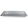 Pentole Agnelli, Teglia gastronorm 1/1 in alluminio, altezza 2 cm, ALMA18220