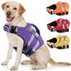 Kuoser Salvagente Cane, Piscina per Cani Grandi, Giubbotto Salvagente Cane,Salvagente per Cani,Salvagente Cane Taglia Piccola Media Grande