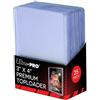 Ultra Pro Pacco Da 25 Top Loader Premium 3 " x4 " Protezione Carte Clear 811457