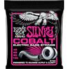 Ernie Ball, Super Slinky Cobalt, P02734, Corde per basso elettrico, diametro 45-100