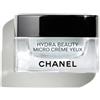 CHANEL HYDRA BEAUTY MICRO CRÈME YEUX - CREMA OCCHI IDRATANTE E ILLUMINANTE 15G