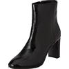 Geox D Pheby 80 F, Stivaletti Donna, Nero (Black C9999), 40 EU