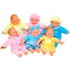 THE DOLL FACTOR Bambolotti Bebe' Morbidosi Set 6 Pezzi