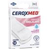 NOVA ARGENTIA Srl IND. FARM Ceroxmed Cerotti Delicati Grandi, 12 Pezzi - Protezione per Pelli Sensibili