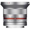 Samyang CSC-Mirrorless Photographic Lens (12mm, F2.0 NCS, CS), Argento