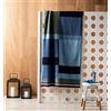 Tommy Hilfiger, Telo Mare o Piscina Maxi Spugna di Puro Cotone Cinigliato 90x180 cm Dyed Blue
