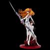 MEGAHOUSE EVANGELION 3.0+1.0 G.E.M. Shikinami Asuka & Makinami Mari Statua 28 cm MEGAHOUSE