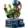 Hot Toys Marvel Personaggio Sonora E Luminosa Cosrider Capitano America 15 CM 605580