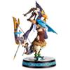 First 4 Figures Il Legend Of Zelda Breath Of Il Wild Statuetta Revali Collector's Edition 27cm