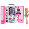 Barbie Fashionistas Il Dressing Da Sogno Bambola Con Accessori 716450