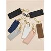BagBase Portachiavi similpelle e metallo Bag Base Boutique Key Clip personalizzate o neutre
