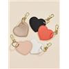 BagBase Portachiavi in similpelle personalizzato Bag Base Boutique Heart Key Clip personalizzate o neutre