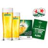 Birra Messina - Kit Blade, Bicchieri Vetro cl20 x 12pz + cl40 x 6pz + 200  Sottocoppe - 1 kit 