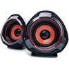 Casse Audio per PC Q87 Usb 2.0 Speakers Altoparlanti Stereo Computer Notebook