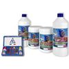 C.A.G. CHEMICAL Kit Manutenzione per Piscina 4all per trattamento acque C.A.G. Chemical