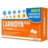ALFASIGMA SpA CARNIDYN PLUS 18 COMPRESSE MASTICABILI