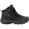 Jack Wolfskin Everquest Texapore Mid M, Sneaker Uomo, Nero, 39.5 EU