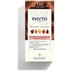 Phyto COLOR KIT 7,43 BIONDO RAMATO DORATO LATTE RIVELATORE 50 ML + CREMA COLORANTE 50 ML + MASCHERA PROTETTIVA COLORE 12 ML + GUANTI