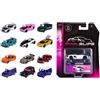 Jada - Auto da collezione Pink Slips modello auto (1 pezzo, 7,5 cm), 1:64 auto in metallo dal design di lusso, set assortito da 12 scomparti, selezione casuale, per bambini e adulti dagli 8 anni in su