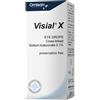 Omisan Farmaceutici Gocce Oculari Visial X lubrificanti e idratanti, 10ml