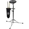 Dixon PDP-PSC Practice Pad w/Stand and Sticks Holder