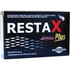 Wikenfarma Restax Donna Plus Integratore per il benessere dei capelli 30 capsule