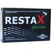 Wikenfarma Restax Effluvium Integratore per stress e capelli 30 compresse