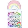 INVISIBOBBLE Kids 1x3 pz Fermagli ed Elastici,Prodotti per Bambini Magic Rainbow