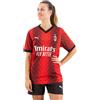 Puma Ac Milan 22/23 Short Sleeve T-shirt Rosso S