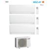 Mitsubishi Electric Condizionatore Climatizzatore Mitsubishi Electric Trial Split R-32 MSZ-AY 9000+12000+12000 Btu Con MXZ-3F54VF Wi-Fi Integrato