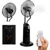 Wintem ANUBI Ventilatore Digitale a Piantana con Nebulizzatore ad Acqua Ionizzatore 3 Velocità con Telecomando e Timer